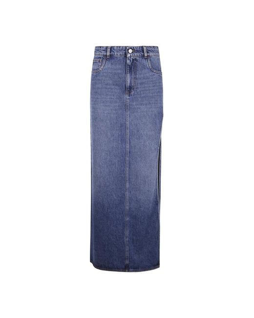 Coperni Blue Denim Skirts