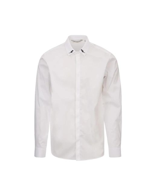 Neil Barrett White Formal Shirts for men