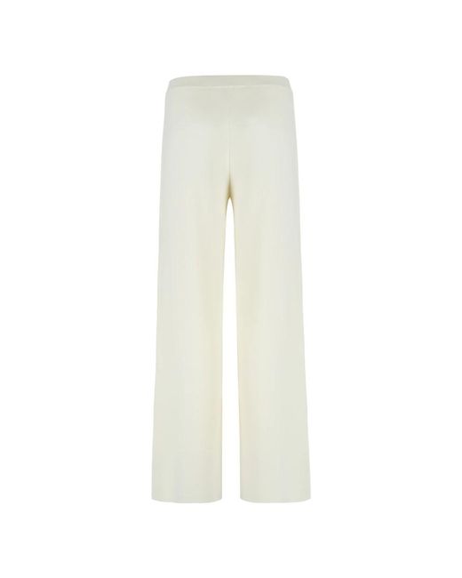 P.A.R.O.S.H. Sweater Pants in het Natural