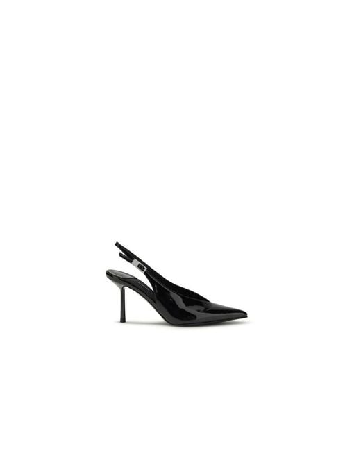 Le Silla Black Pumps