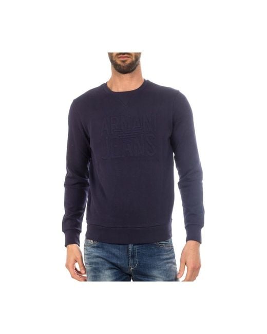 Armani Jeans Hoodies in Blue für Herren