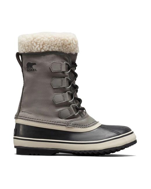 Sorel Black Winter Carnival Waterproof Boot For Winter