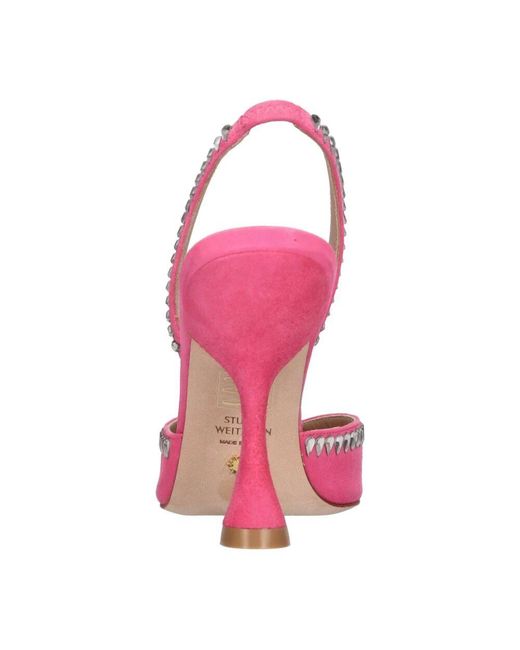 Stuart Weitzman Pink Mit Absatz Fuchsia