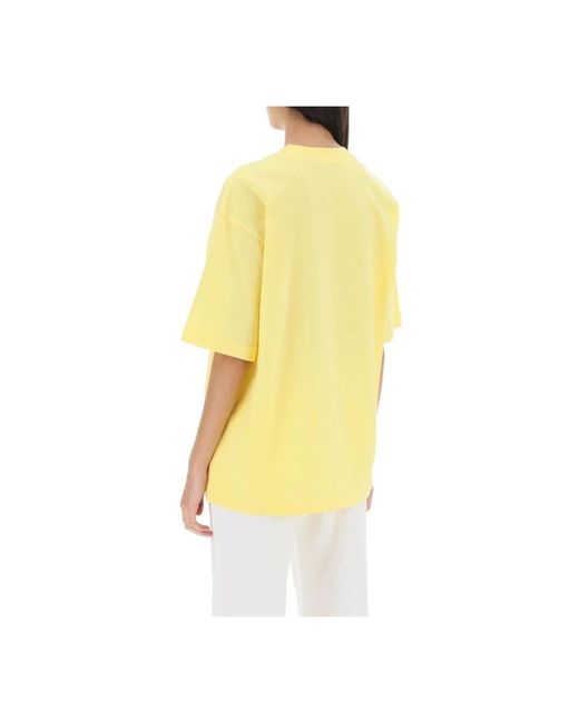 Tops > t-shirts Marni en coloris Yellow