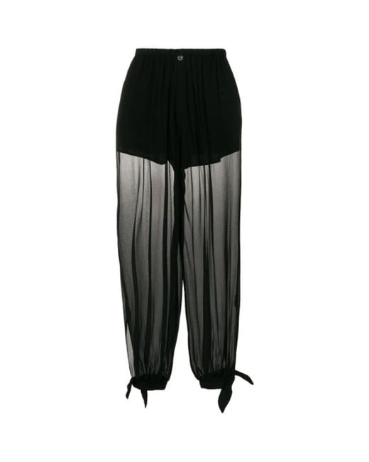 Twinset Black Sweatpants