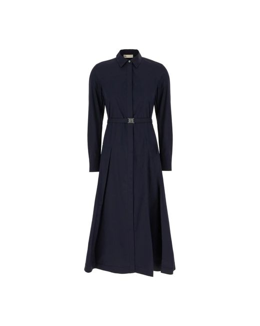 Tory Burch Shirt Dresses in het Blue