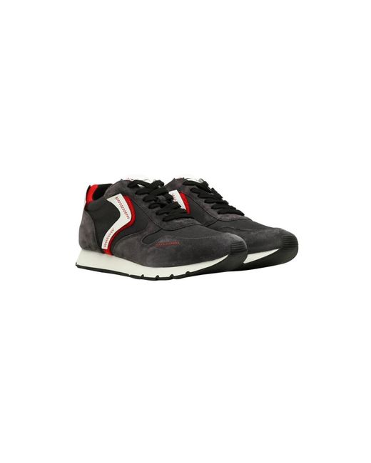 Voile Blanche Black Sneakers for men