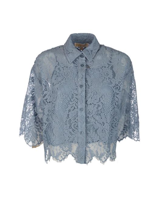 Michael Kors Blue Shirts