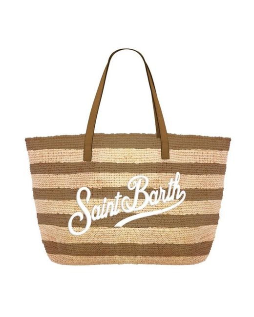 Tote Bags di Mc2 Saint Barth in Metallic