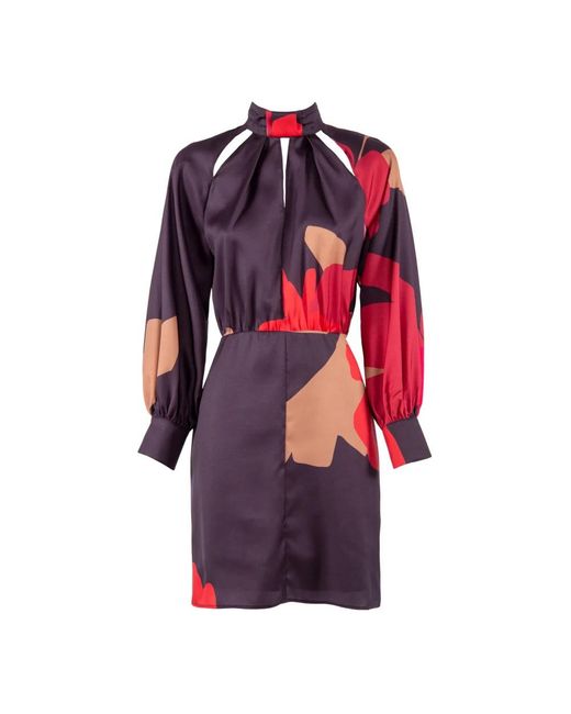 Nenette Red Short Dresses