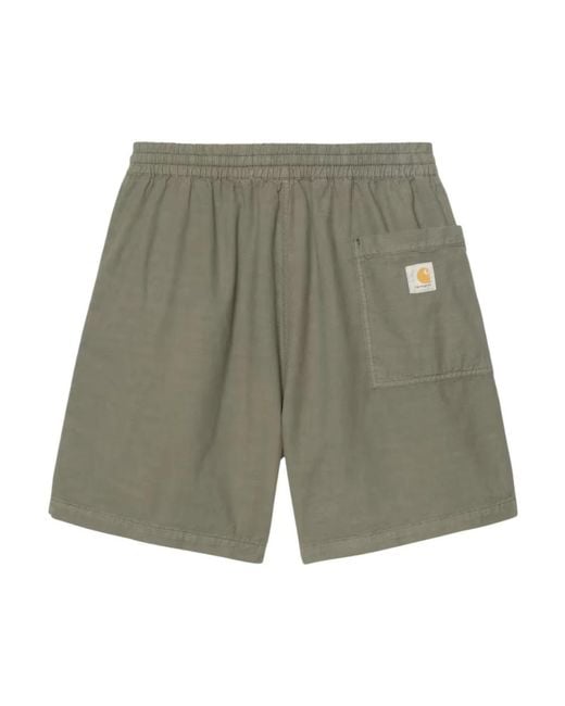 Carhartt Green Casual Shorts for men