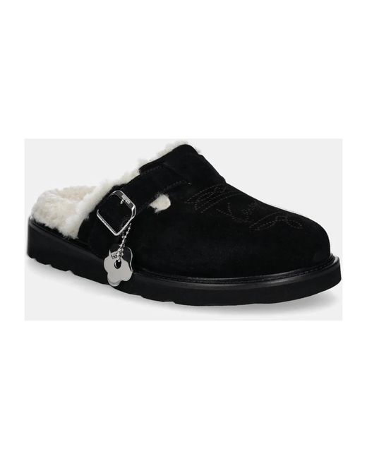 Slippers KENZO en coloris Black