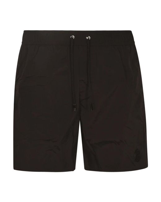 Giorgio Armani Black Casual Shorts for men