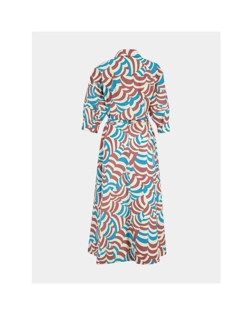 Marni Blue Shirt Dresses