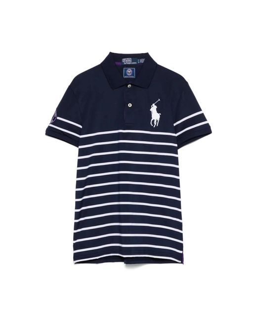Polo Ralph Lauren Blue Polo Shirts