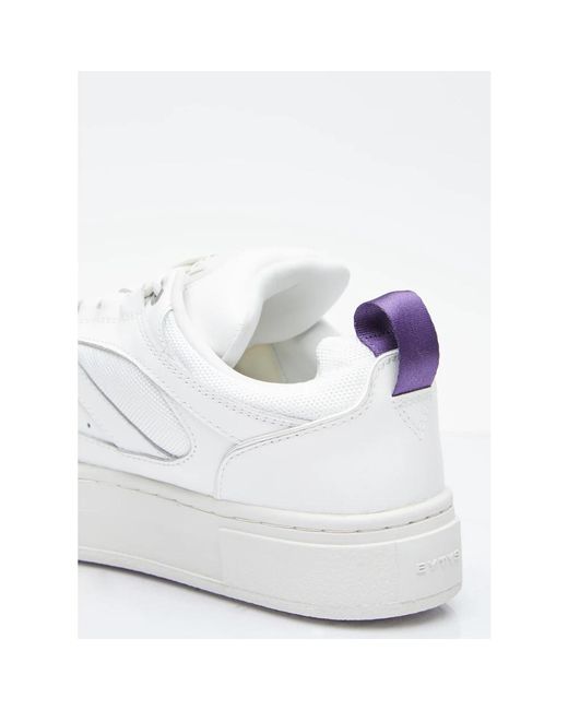 Eytys White Sidney Low-Top Sneakers for men