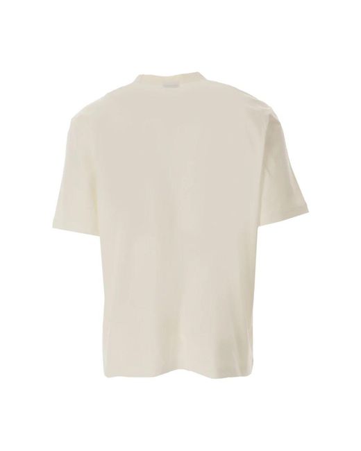 Paul Smith Solarsystem t-shirt in Natural für Herren