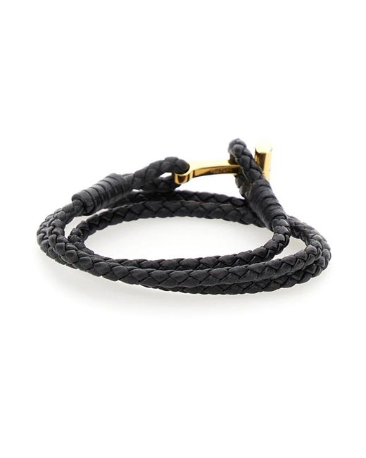 Tom Ford Black Bracelets for men
