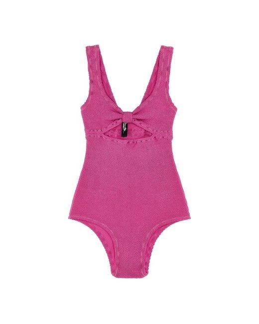 ROTATE BIRGER CHRISTENSEN Pink Swimsuits