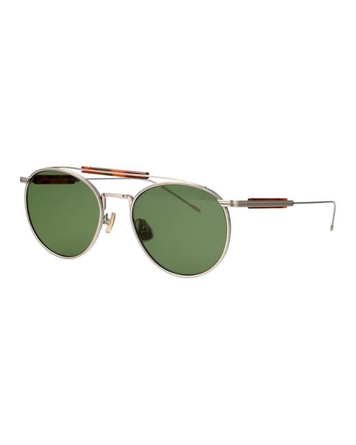 Brunello Cucinelli Green Sunglasses