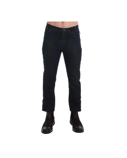 Jeans slim fit blu di CoSTUME NATIONAL in Black da Uomo