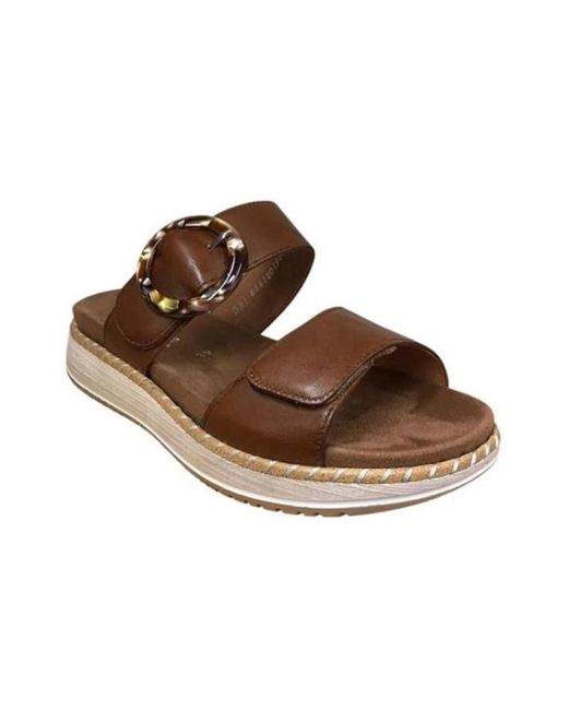 Remonte Brown D3J51 Mule