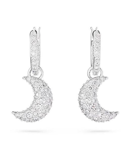 Swarovski White Earrings