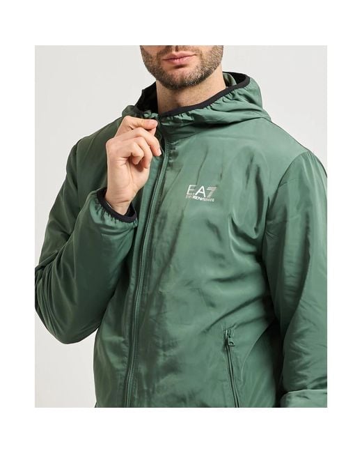 Emporio Armani Green Light Jackets for men