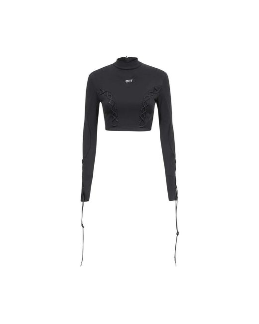 Long Sleeve Tops Off-White c/o Virgil Abloh en coloris Black