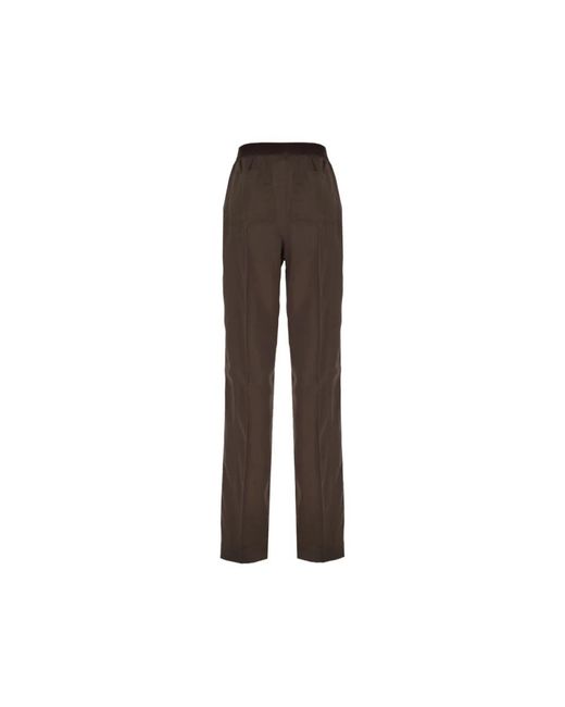 Tom Ford Brown Straight Trousers