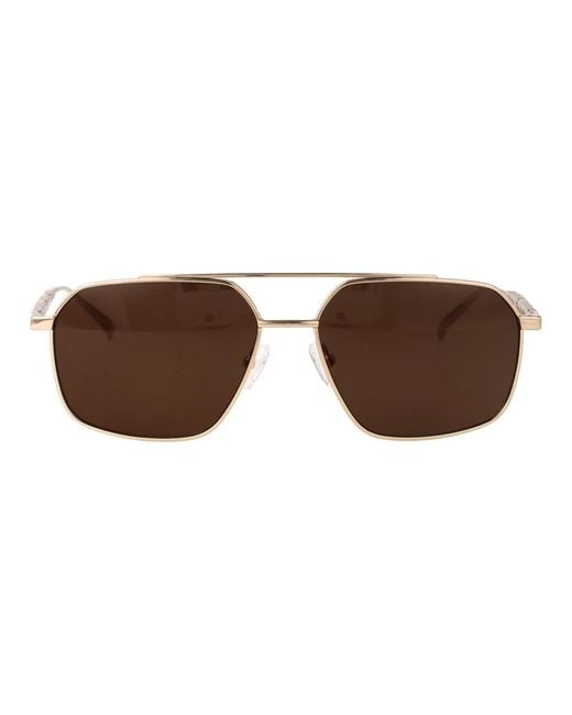 McQueen Brown Sunglasses for men