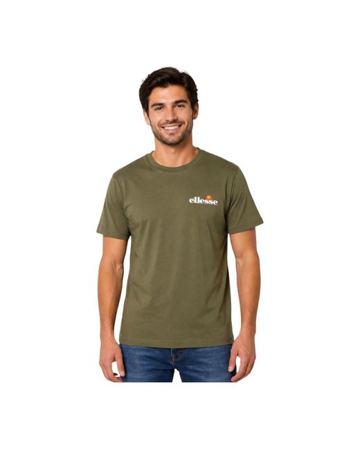 Ellesse T-Shirts in het Green voor heren