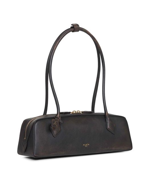 Alaïa Black Shoulder Bags
