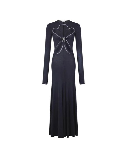 Rabanne Blue Maxi Dresses
