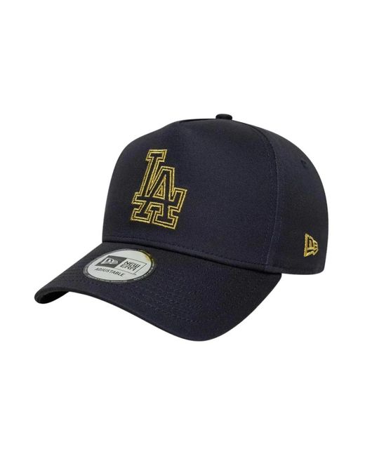 KTZ Metallic Outline E-Frame Cap in Blue für Herren