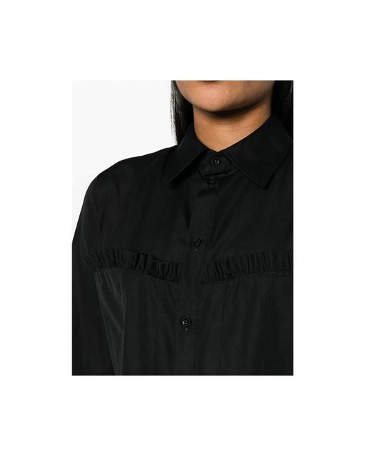 DSquared² Overhemden ,Zwart ,Shirts in het Black