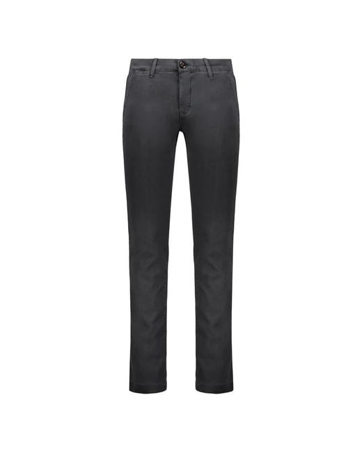 Moorer Gray Slim-Fit Jeans for men