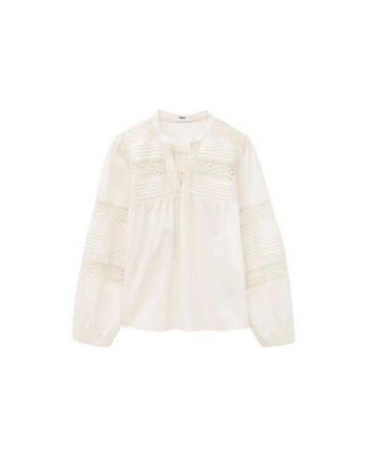 Ba&sh Overhemden ,Shirts in het White