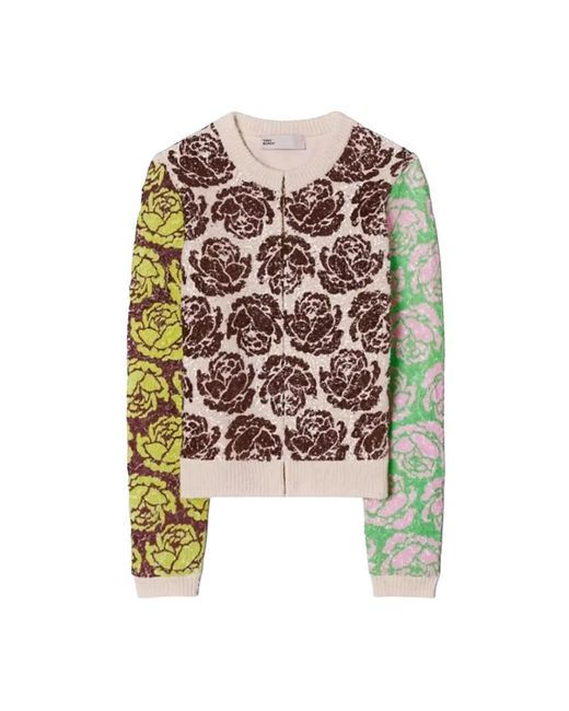 Tory Burch Cardigans in het Natural