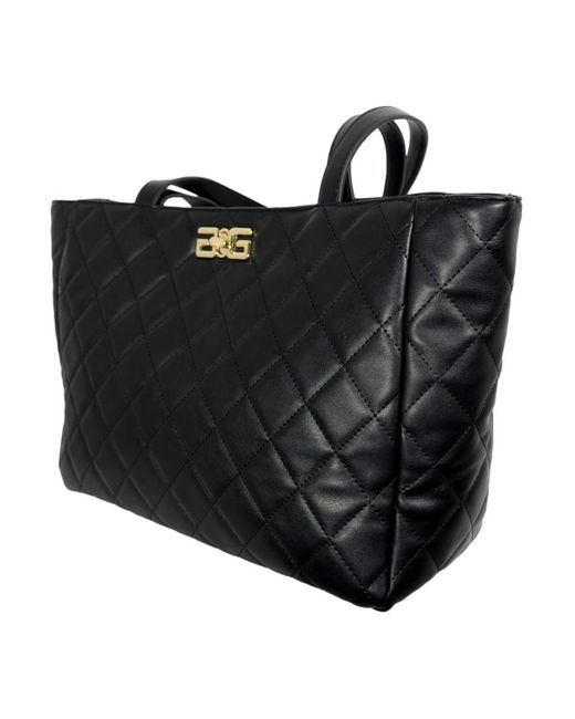 Gaelle Paris Black Tote Bags