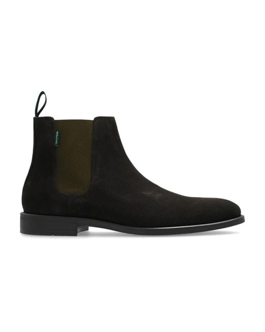 Paul Smith Black Chelsea Boots for men