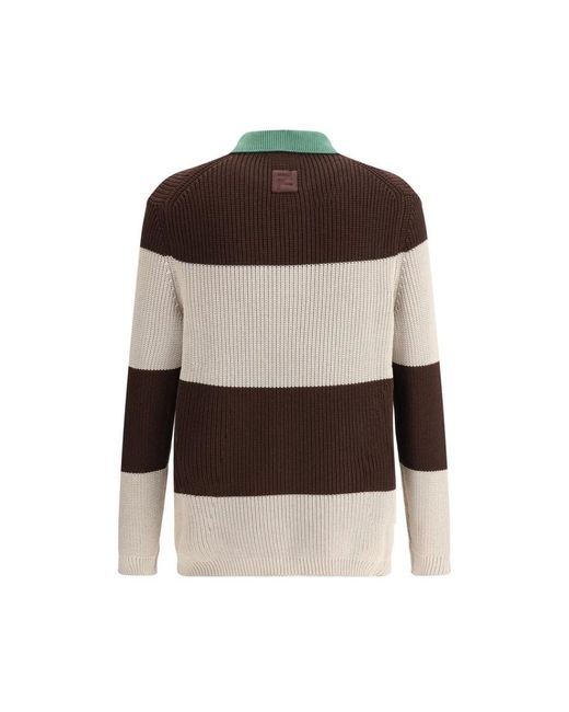 Fendi Multicolor Polo Shirts for men