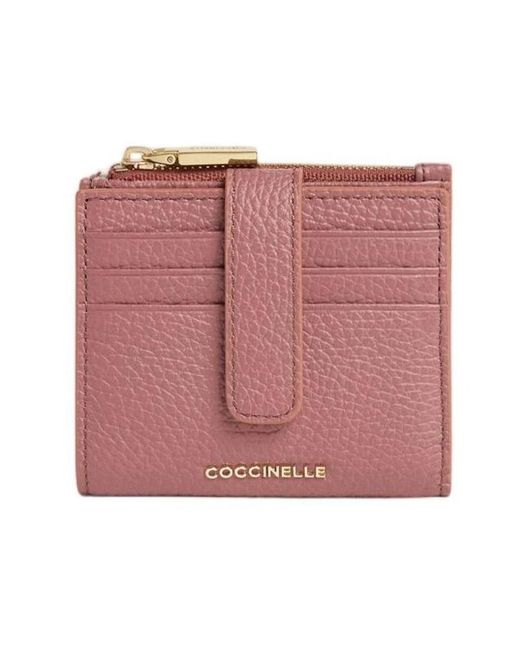 Coccinelle Pink Wallets & Cardholders