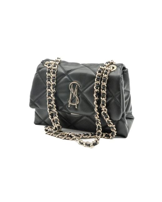 Steve Madden Black Schwarze Volturi Handtasche Aw25