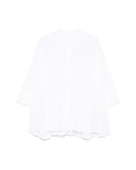 Daniela Gregis White Bluse