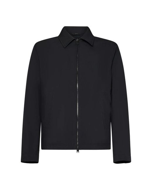 Brioni Black Light Jackets for men