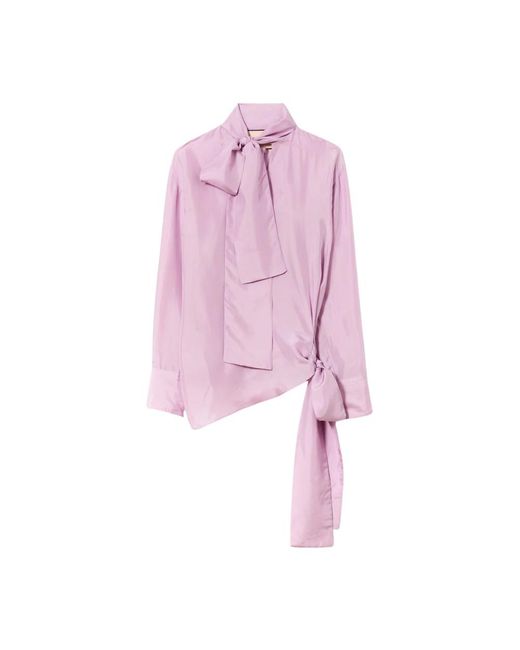 Blouses Plan C de color Pink
