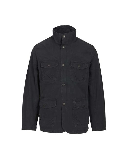 Barbour Blue Light Jackets for men