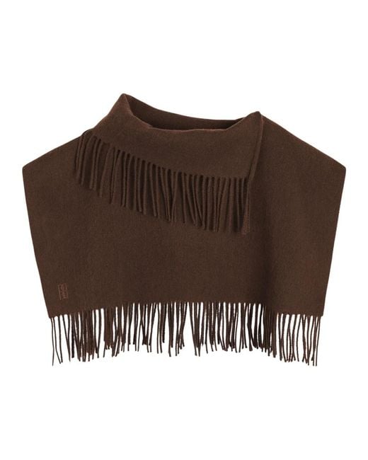By Malene Birger Brown Winter Scarves