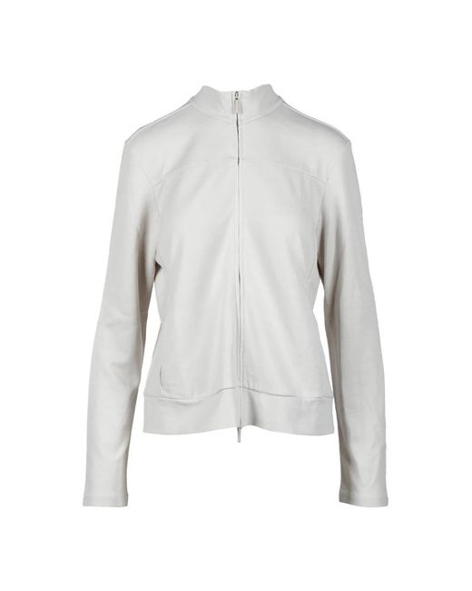 Zip-Throughs Max Mara de color Gray